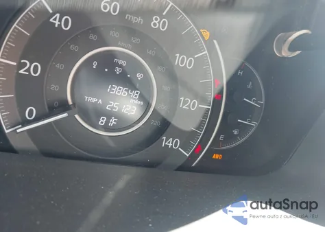 2012 Honda Cr-V Ex from USA, damaged, VIN 5J6RM4H56CL043242